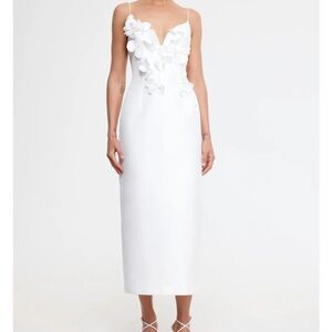 ACLER Isla Column Midi dress (sold out everywhere)